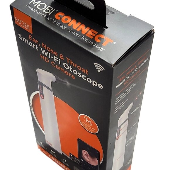 Mobi Ear, Nose & Throat Smart Wi-Fi Otoscope - HD Camera - Picture 1 of 4